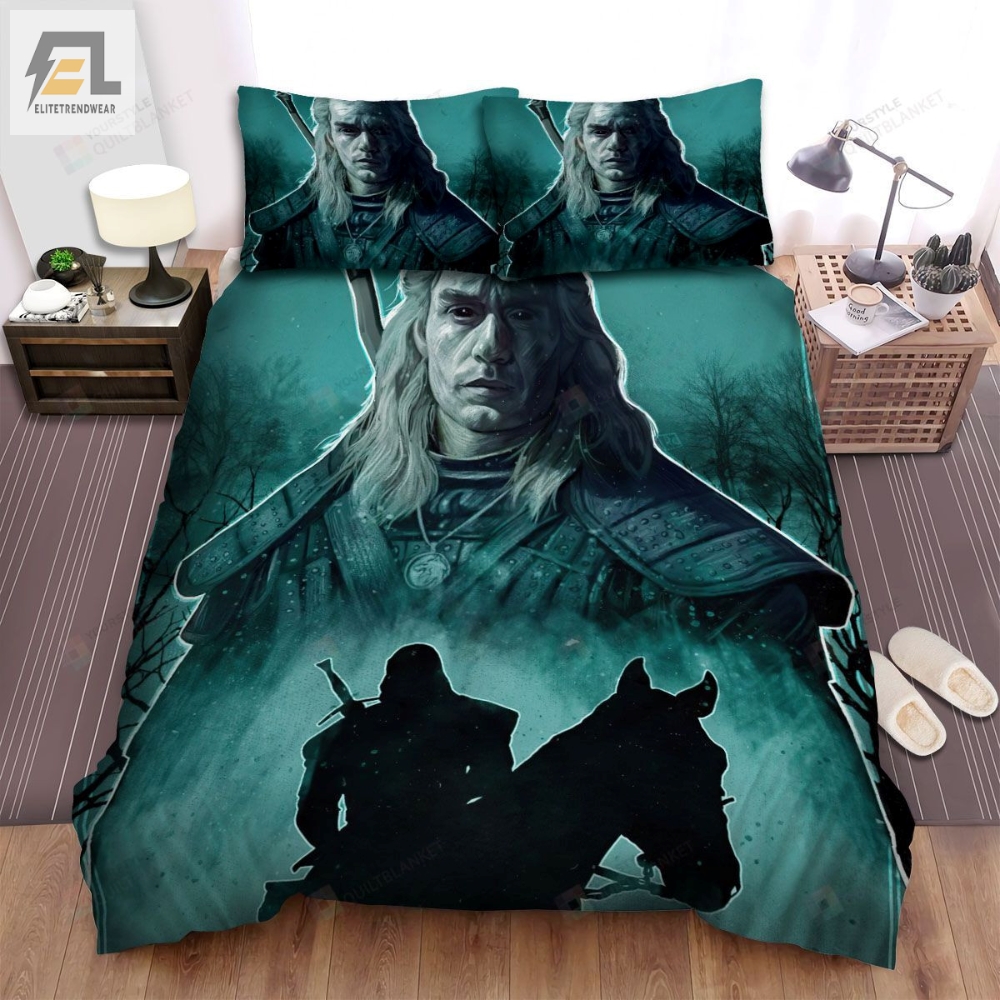The Witcher Movie Poster 2 Bed Sheets Spread Comforter Duvet Cover Bedding Sets 
