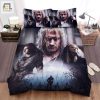 The Witcher Movie Poster 3 Bed Sheets Spread Comforter Duvet Cover Bedding Sets elitetrendwear 1