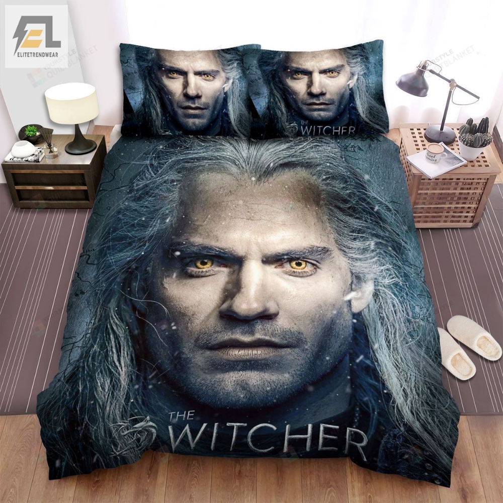 The Witcher Movie Poster 1 Bed Sheets Spread Comforter Duvet Cover Bedding Sets 