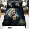 The Witcher Movie Art 4 Bed Sheets Spread Comforter Duvet Cover Bedding Sets elitetrendwear 1