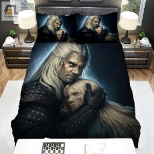 The Witcher Movie Art 4 Bed Sheets Spread Comforter Duvet Cover Bedding Sets elitetrendwear 1 1