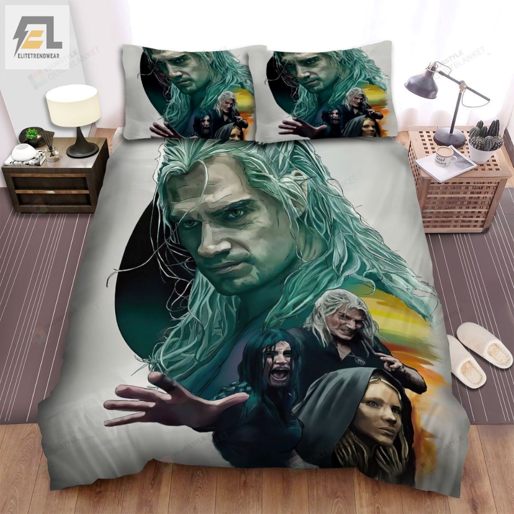 The Witcher Movie Art 3 Bed Sheets Spread Comforter Duvet Cover Bedding Sets 