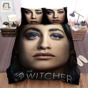 The Witcher Anya Chalotra A Yennefer A Poster Bed Sheets Spread Comforter Duvet Cover Bedding Sets elitetrendwear 1 1