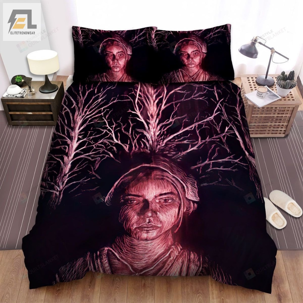 The Witch Thomasin Movie Art Bed Sheets Spread Comforter Duvet Cover Bedding Sets Ver 2 