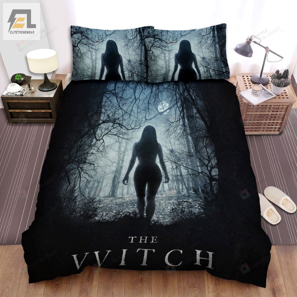 The Witch Movie Poster Bed Sheets Spread Comforter Duvet Cover Bedding Sets Ver 9 