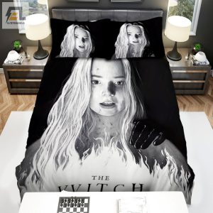 The Witch Movie Poster Bed Sheets Spread Comforter Duvet Cover Bedding Sets Ver 7 elitetrendwear 1 1