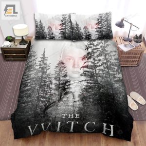 The Witch Movie Poster Bed Sheets Spread Comforter Duvet Cover Bedding Sets Ver 8 elitetrendwear 1 1