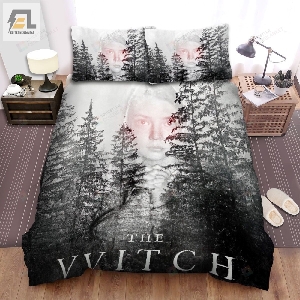 The Witch Movie Poster Bed Sheets Spread Comforter Duvet Cover Bedding Sets Ver 8 