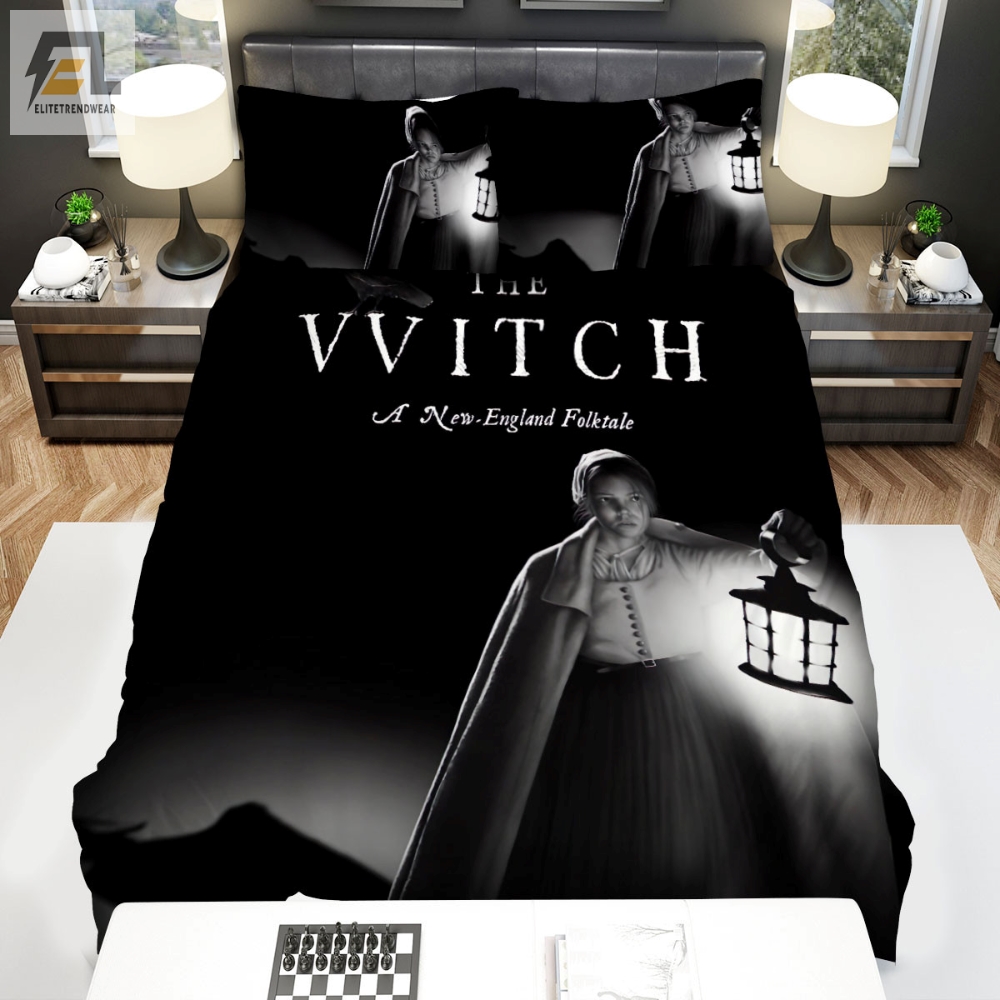 The Witch Movie Poster Bed Sheets Spread Comforter Duvet Cover Bedding Sets Ver 6 