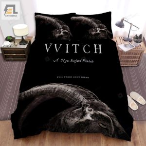 The Witch Movie Poster Bed Sheets Spread Comforter Duvet Cover Bedding Sets Ver 5 elitetrendwear 1 1