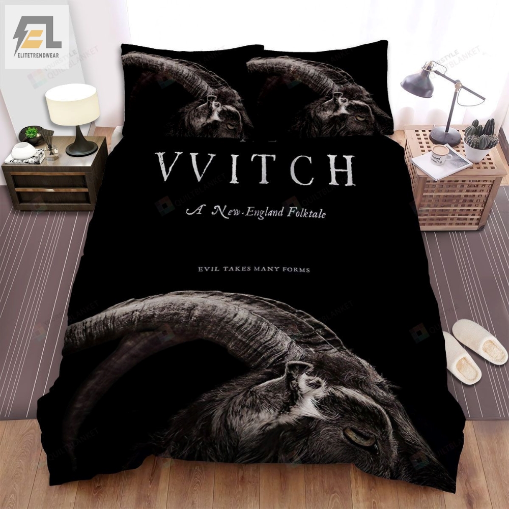 The Witch Movie Poster Bed Sheets Spread Comforter Duvet Cover Bedding Sets Ver 5 