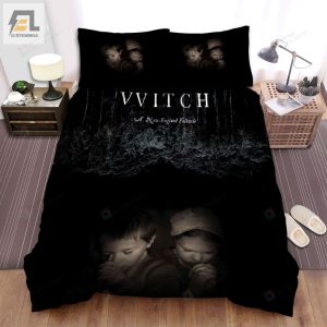 The Witch Movie Poster Bed Sheets Spread Comforter Duvet Cover Bedding Sets Ver 2 elitetrendwear 1 1