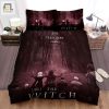 The Witch Movie Poster Bed Sheets Spread Comforter Duvet Cover Bedding Sets Ver 1 elitetrendwear 1