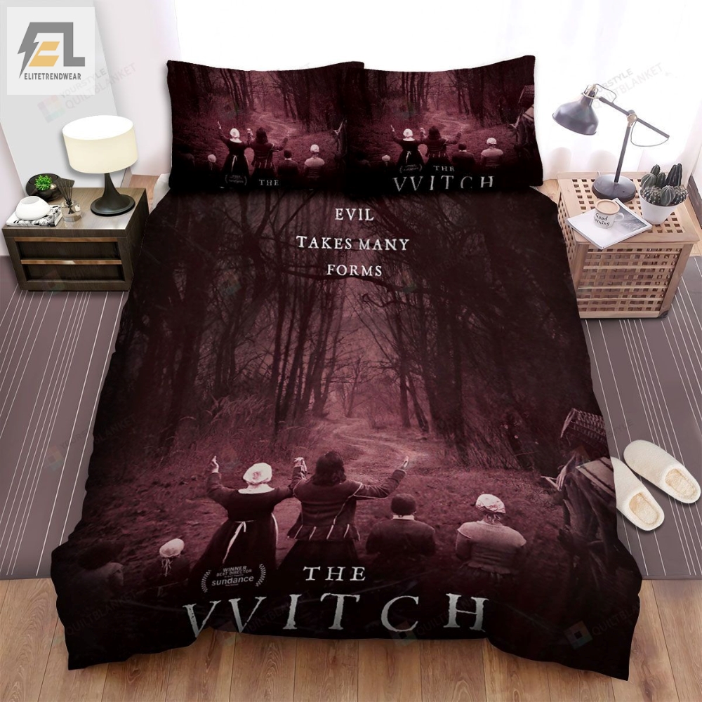 The Witch Movie Poster Bed Sheets Spread Comforter Duvet Cover Bedding Sets Ver 1 