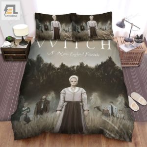 The Witch Movie Art Bed Sheets Spread Comforter Duvet Cover Bedding Sets Ver 9 elitetrendwear 1 1