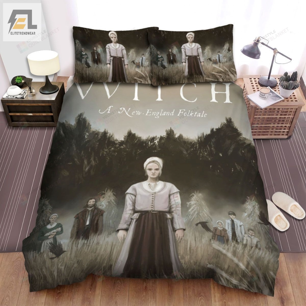 The Witch Movie Art Bed Sheets Spread Comforter Duvet Cover Bedding Sets Ver 9 