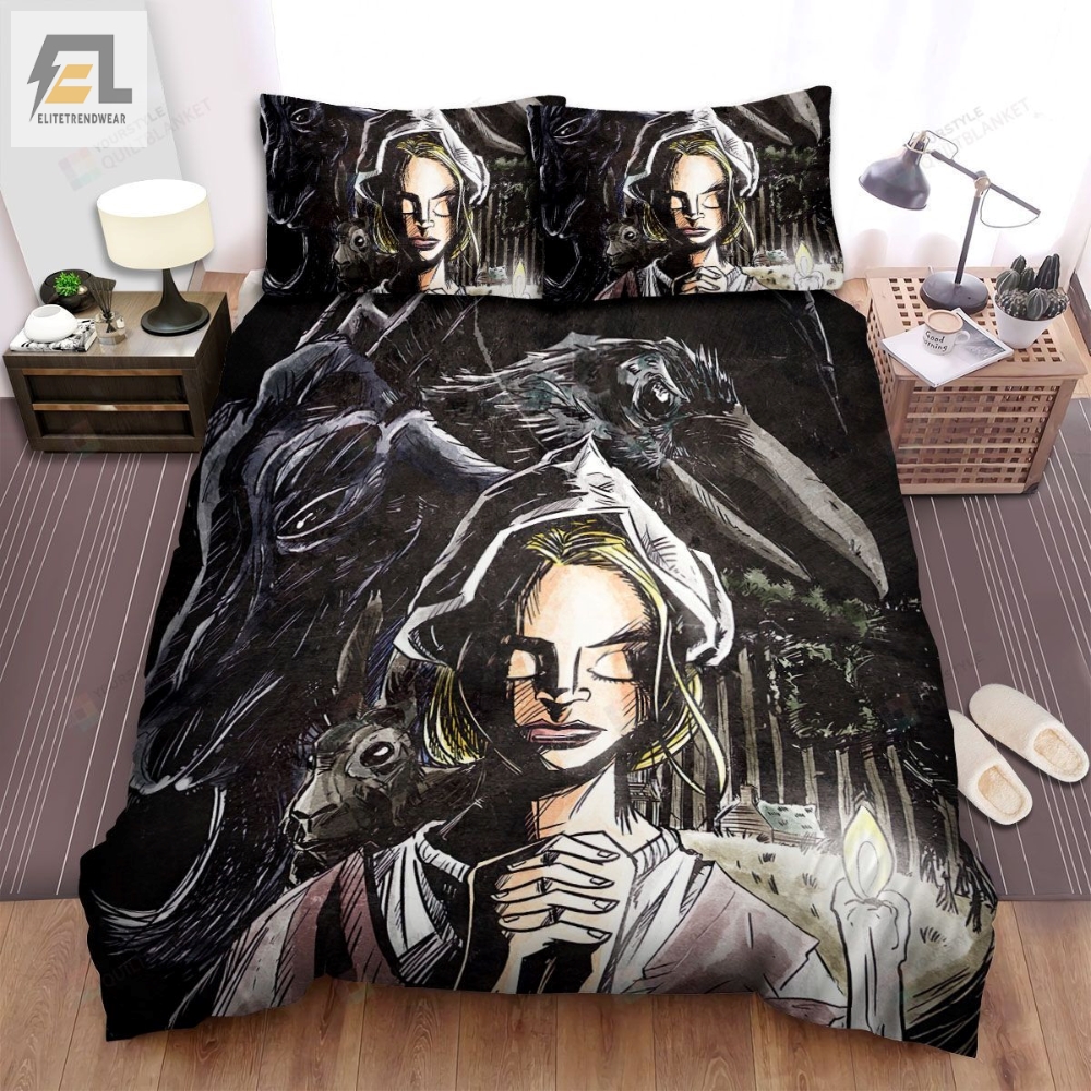 The Witch Movie Art Bed Sheets Spread Comforter Duvet Cover Bedding Sets Ver 8 