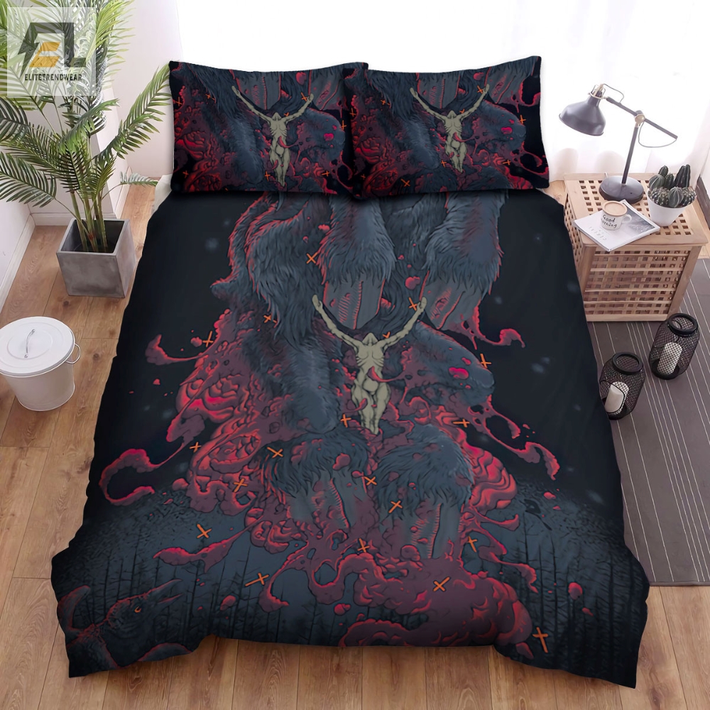 The Witch Movie Art Bed Sheets Spread Comforter Duvet Cover Bedding Sets Ver 7 