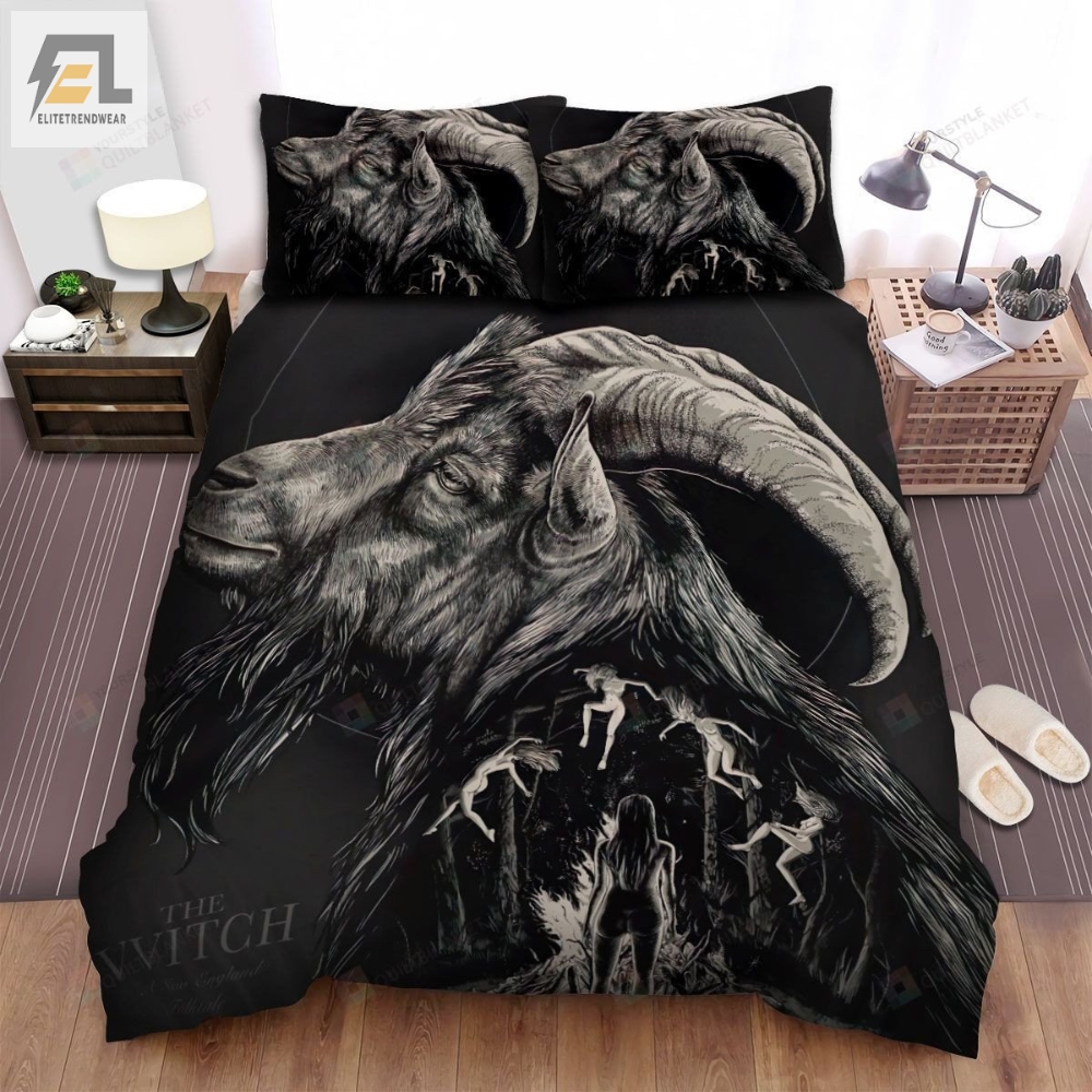 The Witch Movie Art Bed Sheets Spread Comforter Duvet Cover Bedding Sets Ver 5 