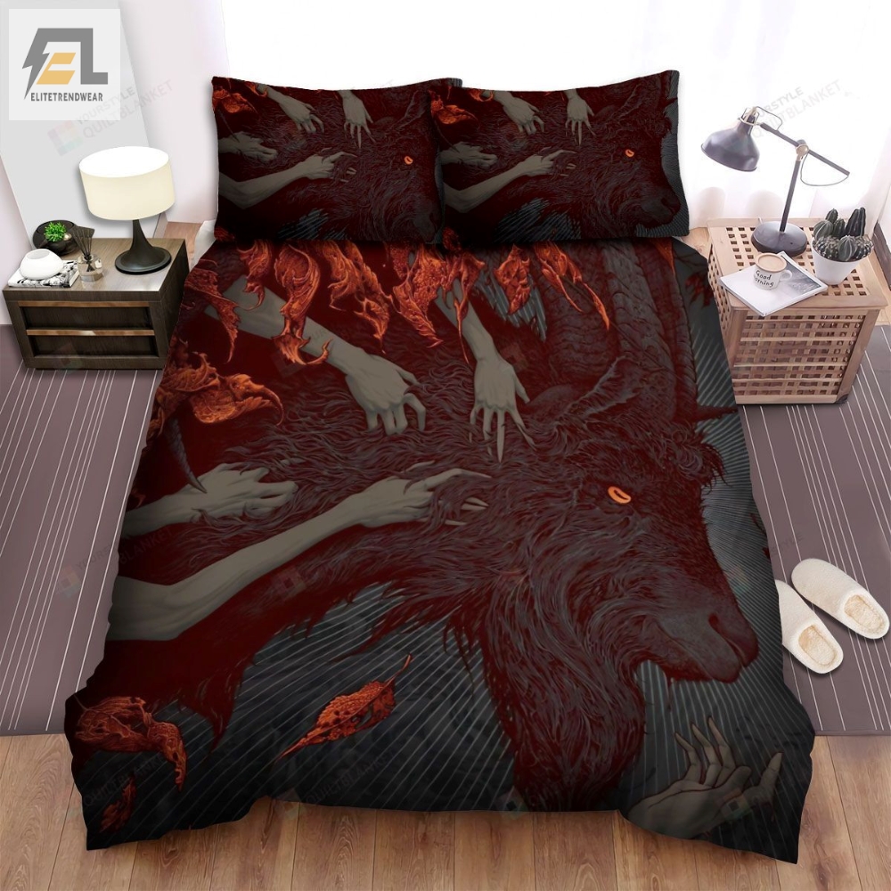 The Witch Movie Art Bed Sheets Spread Comforter Duvet Cover Bedding Sets Ver 6 