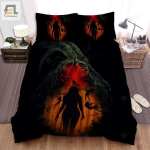 The Witch Movie Art Bed Sheets Spread Comforter Duvet Cover Bedding Sets Ver 4 elitetrendwear 1 1