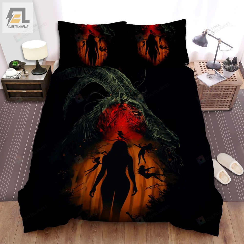 The Witch Movie Art Bed Sheets Spread Comforter Duvet Cover Bedding Sets Ver 4 