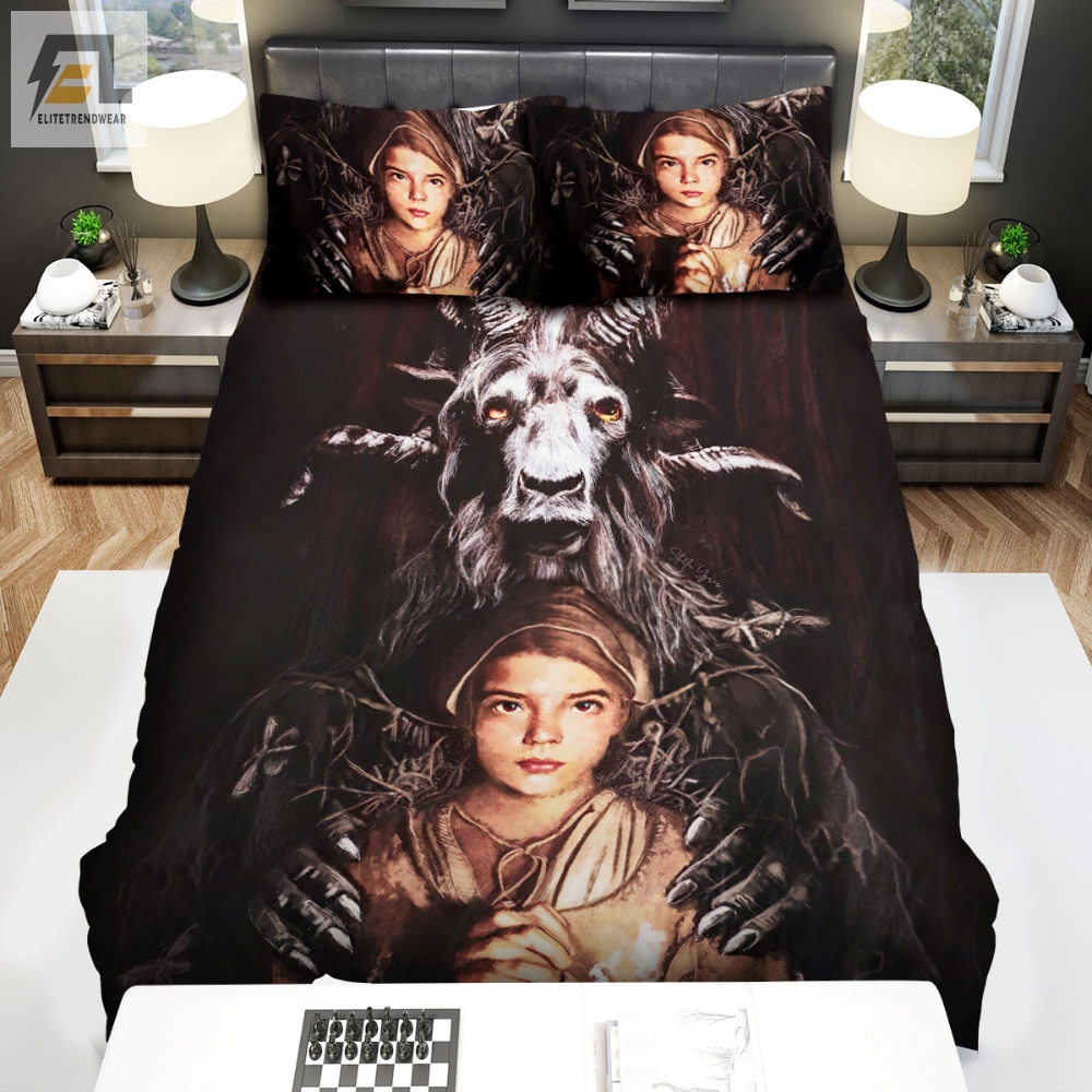 The Witch Movie Art Bed Sheets Spread Comforter Duvet Cover Bedding Sets Ver 32 