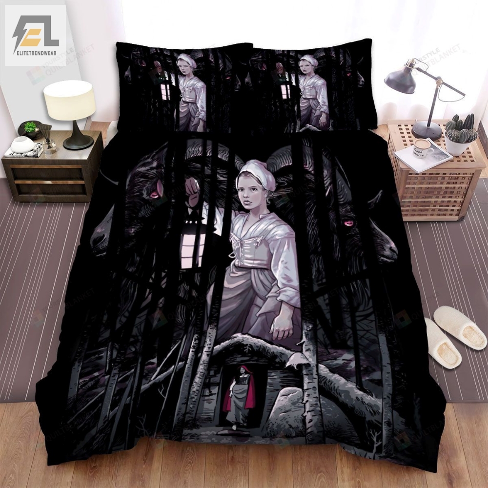 The Witch Movie Art Bed Sheets Spread Comforter Duvet Cover Bedding Sets Ver 31 