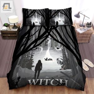 The Witch Movie Art Bed Sheets Spread Comforter Duvet Cover Bedding Sets Ver 30 elitetrendwear 1 1
