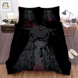 The Witch Movie Art Bed Sheets Spread Comforter Duvet Cover Bedding Sets Ver 26 elitetrendwear 1 1