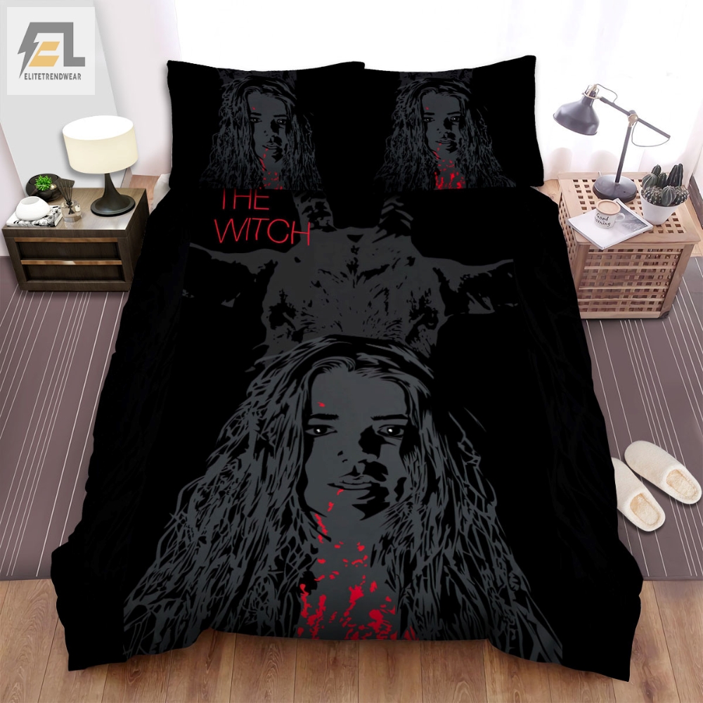 The Witch Movie Art Bed Sheets Spread Comforter Duvet Cover Bedding Sets Ver 26 