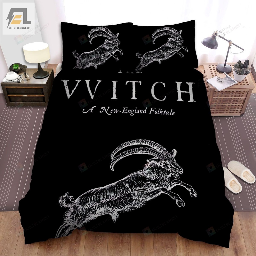 The Witch Movie Art Bed Sheets Spread Comforter Duvet Cover Bedding Sets Ver 28 
