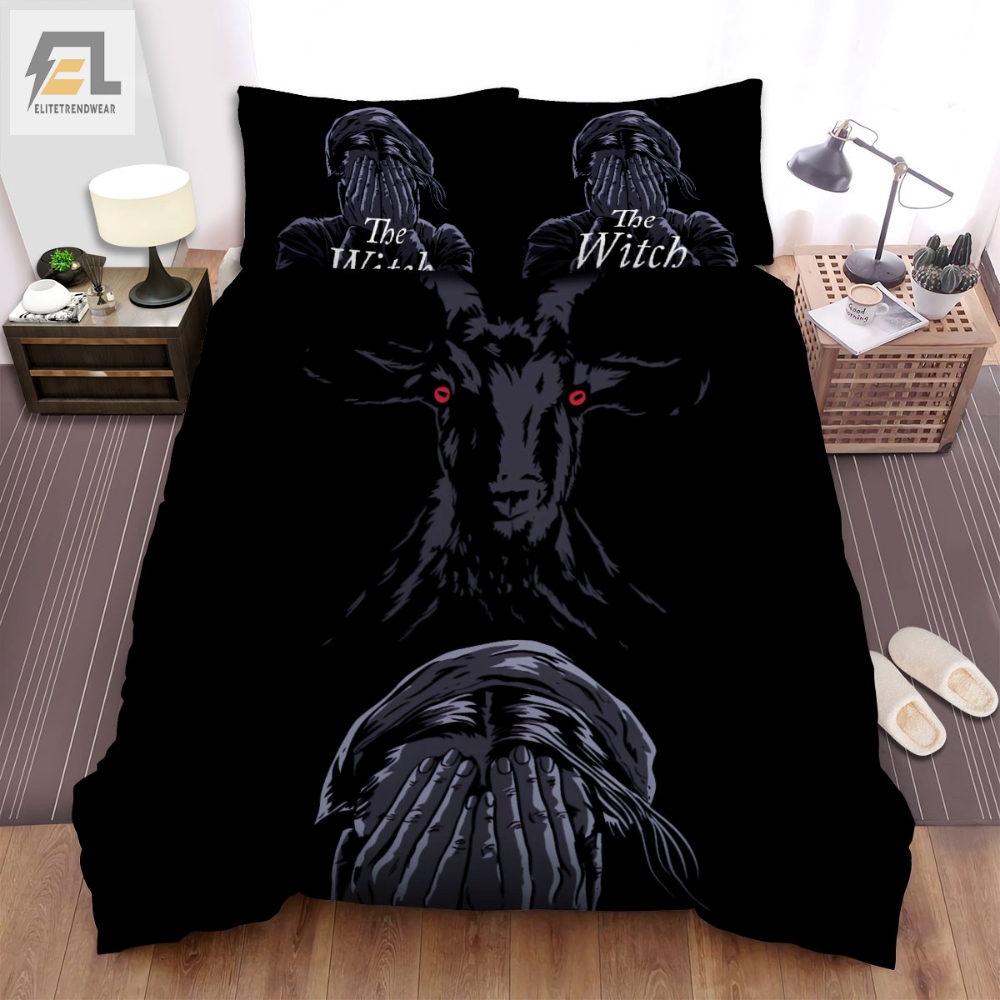 The Witch Movie Art Bed Sheets Spread Comforter Duvet Cover Bedding Sets Ver 27 