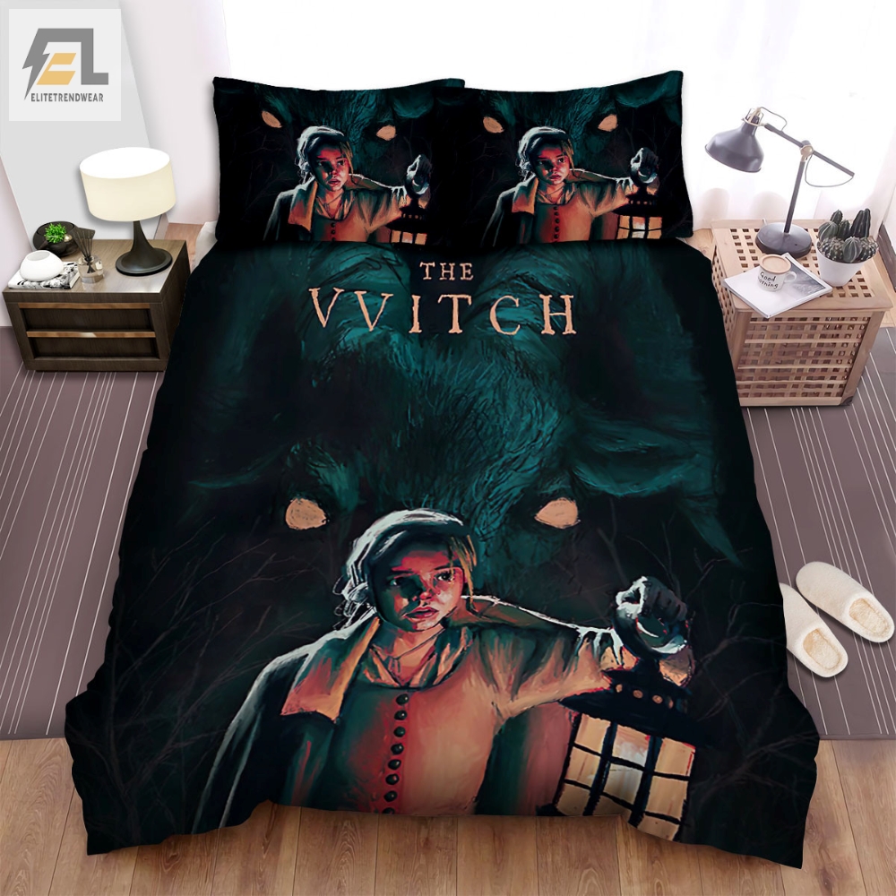The Witch Movie Art Bed Sheets Spread Comforter Duvet Cover Bedding Sets Ver 24 