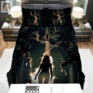 The Witch Movie Art Bed Sheets Spread Comforter Duvet Cover Bedding Sets Ver 22 elitetrendwear 1 1