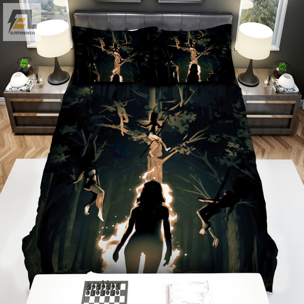 The Witch Movie Art Bed Sheets Spread Comforter Duvet Cover Bedding Sets Ver 22 