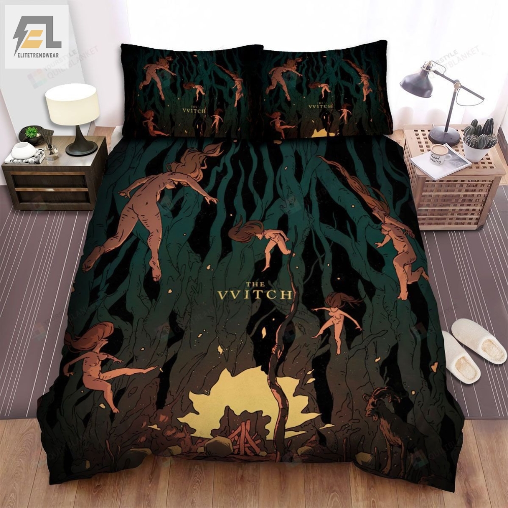 The Witch Movie Art Bed Sheets Spread Comforter Duvet Cover Bedding Sets Ver 23 