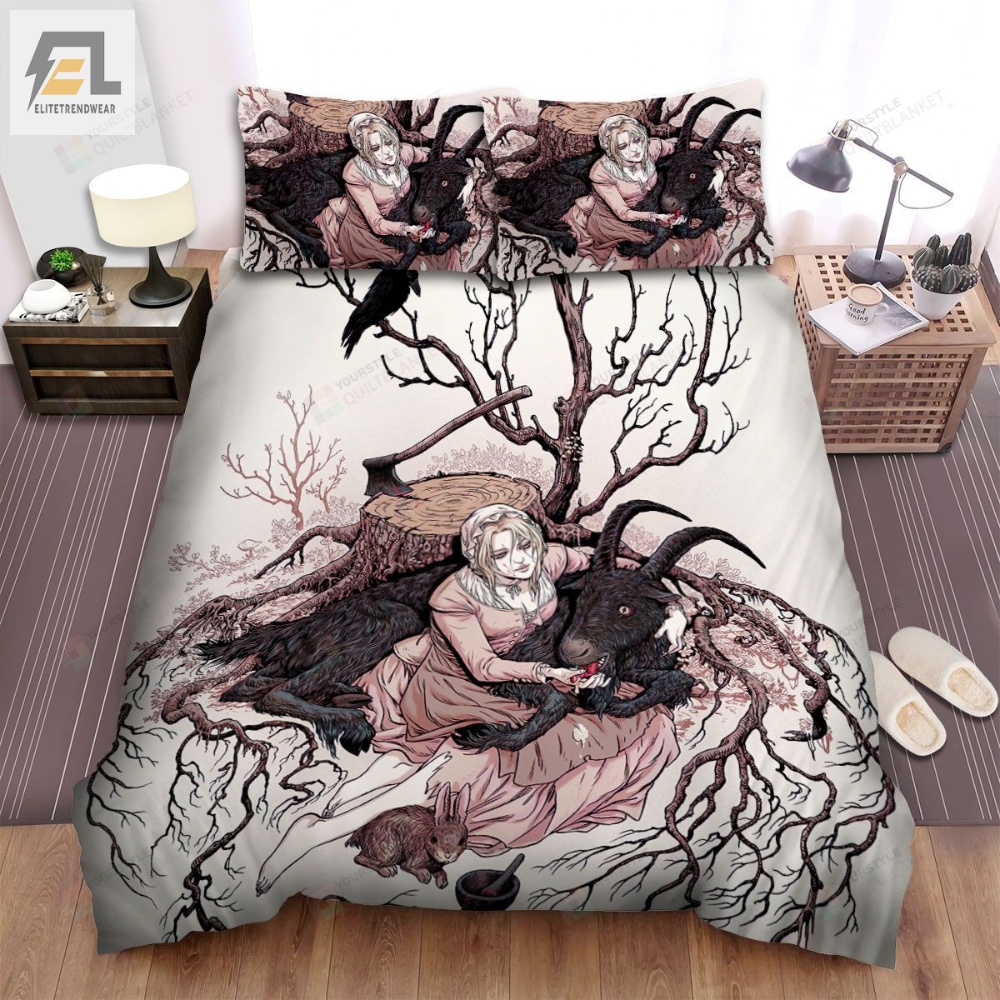 The Witch Movie Art Bed Sheets Spread Comforter Duvet Cover Bedding Sets Ver 20 