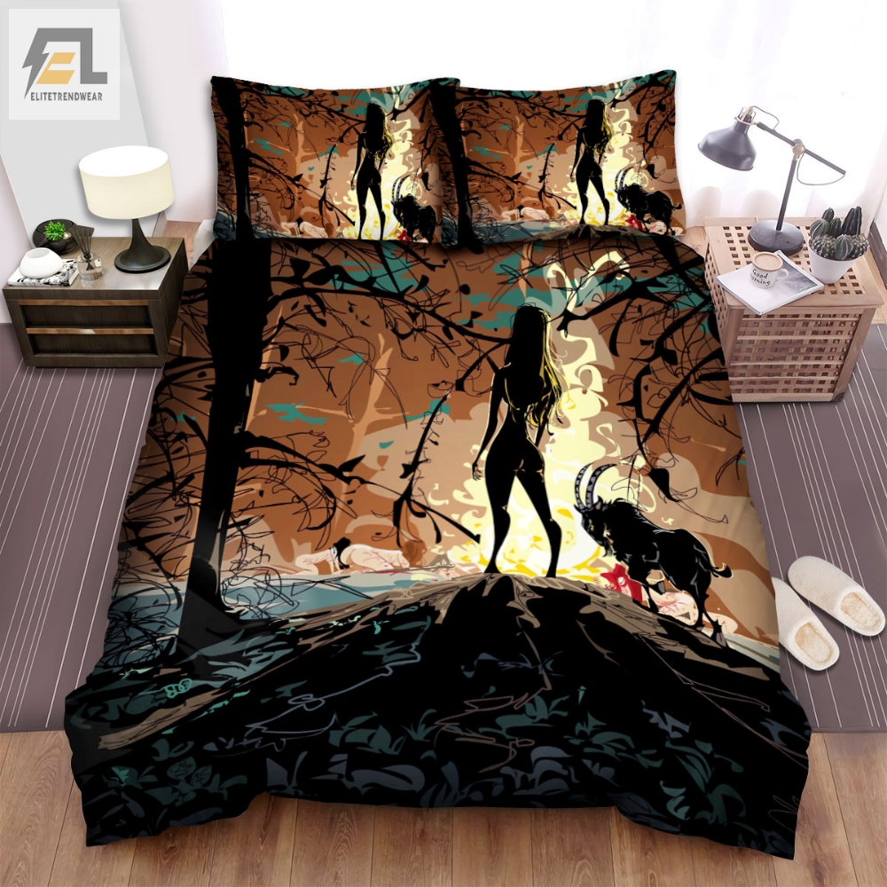The Witch Movie Art Bed Sheets Spread Comforter Duvet Cover Bedding Sets Ver 21 
