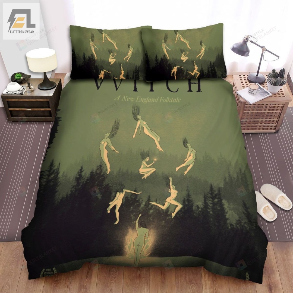 The Witch Movie Art Bed Sheets Spread Comforter Duvet Cover Bedding Sets Ver 2 