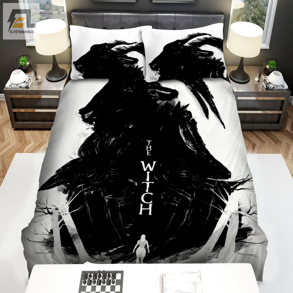 The Witch Movie Art Bed Sheets Spread Comforter Duvet Cover Bedding Sets Ver 18 