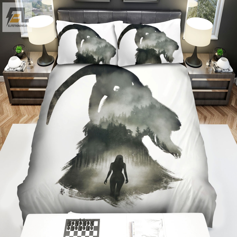 The Witch Movie Art Bed Sheets Spread Comforter Duvet Cover Bedding Sets Ver 17 
