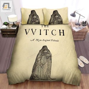 The Witch Movie Art Bed Sheets Spread Comforter Duvet Cover Bedding Sets Ver 16 elitetrendwear 1 1