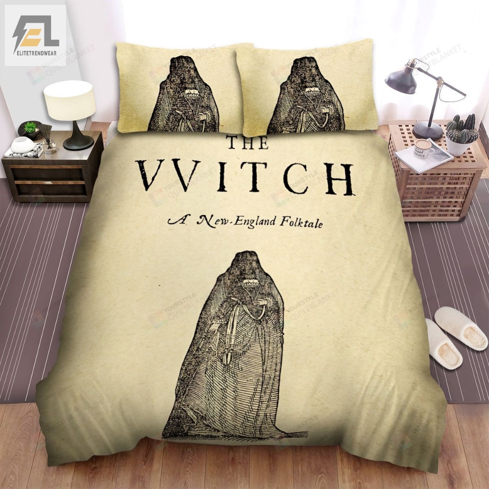 The Witch Movie Art Bed Sheets Spread Comforter Duvet Cover Bedding Sets Ver 16 