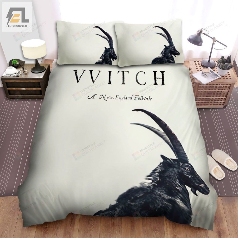 The Witch Movie Art Bed Sheets Spread Comforter Duvet Cover Bedding Sets Ver 15 