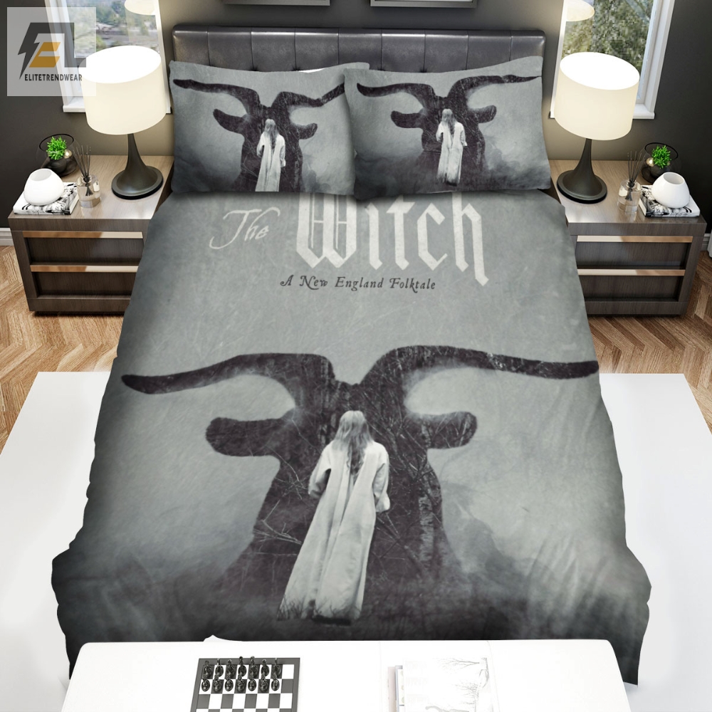 The Witch Movie Art Bed Sheets Spread Comforter Duvet Cover Bedding Sets Ver 13 