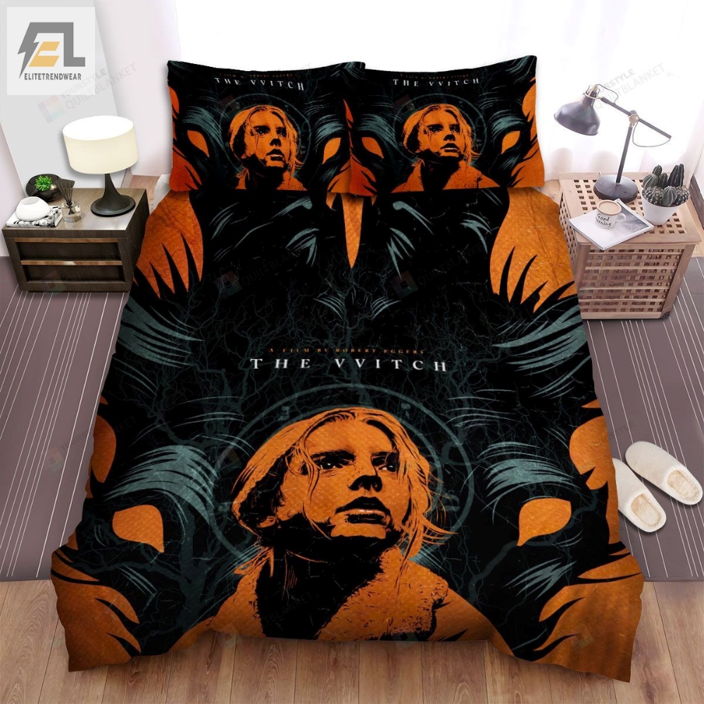 The Witch Movie Art Bed Sheets Spread Comforter Duvet Cover Bedding Sets Ver 12 