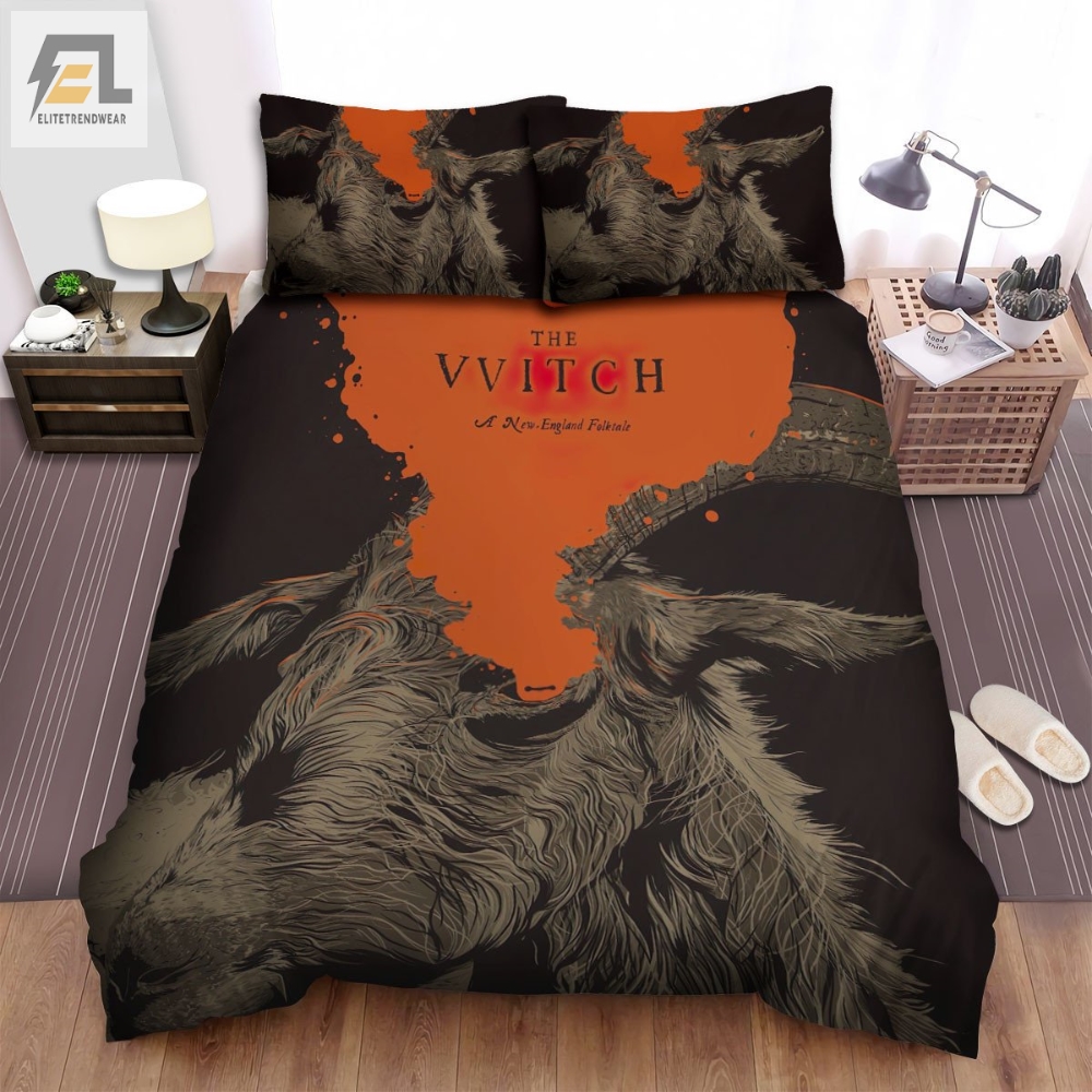 The Witch Movie Art Bed Sheets Spread Comforter Duvet Cover Bedding Sets Ver 1 