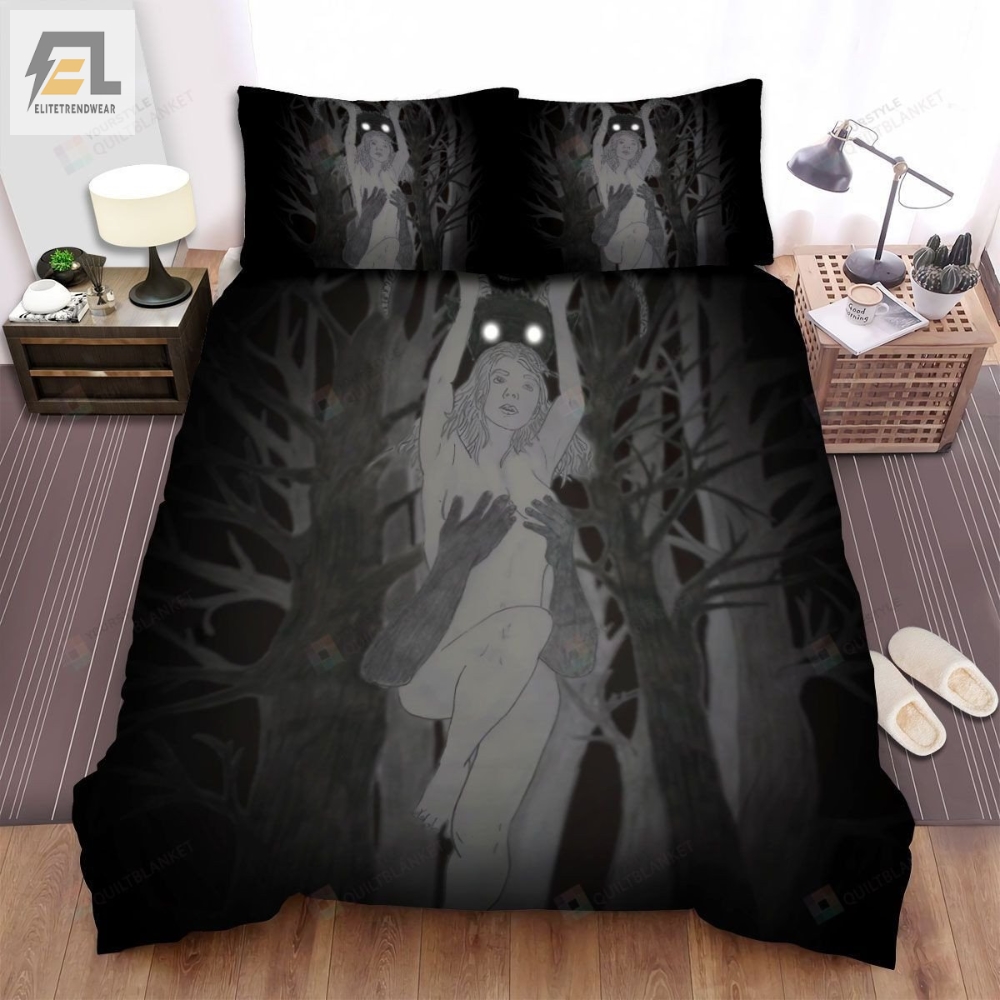 The Witch Movie Art Bed Sheets Spread Comforter Duvet Cover Bedding Sets Ver 10 