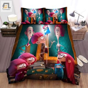 The Willoughbys Original Netflix Poster Bed Sheets Spread Duvet Cover Bedding Sets elitetrendwear 1 1